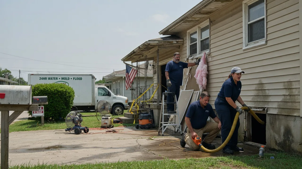 Water Damage Repair in Morristown, MN near me